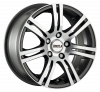 Llanta IMOLA AUDACE 5.5x14 (4x108) ET35 ANTRACITA / PULIDO