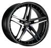 Llanta IMOLA Edition CONCAVE 9.5x19 (5x120) ET30 NEGRO / PULIDO