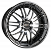 Llanta IMOLA FORCE UHP 9.5x19 (5x120) ET35 NEGRO / PULIDO