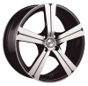 Llanta IMOLA RACER 7.5x18 (5x114.3) ET40 NEGRO / PULIDO
