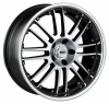 Jante IMOLA RS45 7.5 x 18" (5x100) ET38 NOIR / POLI