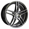 Jante IMOLA TECNIK Evo2 7.5 x 17" (4x100) ET35 ANTHRACITE / POLI