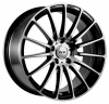 Llanta INOVIT Force 5 8.5 x 19" (5x115) ET40 NEGRO / PULIDO