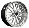 Llanta INOVIT Haste 8.0 x 18" (5x120) ET42 PLATA BRILLANTE / ARO PULIDO