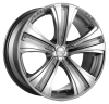 Llanta INOVIT Savoy 8.5 x 19" (5x112) ET45 PLATA BRILLANTE / CROMADO