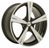 Llanta INOVIT Spin 9.0 x 20" (5x120) ET35 NEGRO / PULIDO