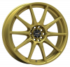 Llanta INOVIT TR17 8.0 x 18" (1x.100.) ET42 DORADO