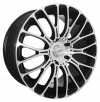 Llanta INOVIT Vortex 9.5 x 19" (5x112) ET45 NEGRO / PULIDO