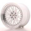Llanta JAPAN RACING JR10 9 X 15" (4XMULTI) ET10 White