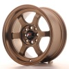 Llanta JAPAN RACING JR12 7,5 X 15" (4XMULTI) ET26 Bronze