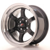 Llanta JAPAN RACING JR12 8,5 X 15" (4XMULTI) ET13 Black