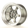 Llanta JAPAN RACING JR12 8,5 X 15" (4XMULTI) ET13 Gun metal
