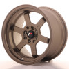 Llanta JAPAN RACING JR12 9 X 16" (4XMULTI) ET10 Bronze