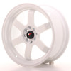 Llanta JAPAN RACING JR12 8 X 17" (4XMULTI) ET33 White