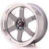 Llanta JAPAN RACING JR12 8 X 17" (5XMULTI) ET33 Gun metal