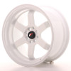 Llanta JAPAN RACING JR12 9 X 17" (4XMULTI) ET25 White