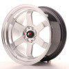 Llanta JAPAN RACING JR12 9 X 17" (5XMULTI) ET25 Silver