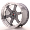 Llanta JAPAN RACING JR12 10 X 18" (5XMULTI) ET20 Gun metal