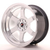 Llanta JAPAN RACING JR12 10 X 18" (5XMULTI) ET25 Silver