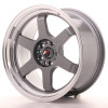 Llanta JAPAN RACING JR12 9 X 18" (5XMULTI) ET25 Gun metal