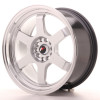 Llanta JAPAN RACING JR12 9 X 18" (4XMULTI) ET30 Silver