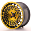 Llanta JAPAN RACING JR14 8 X 15" (4XMULTI) ET20 Gold