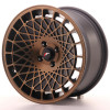 Llanta JAPAN RACING JR14 8 X 16" (4XMULTI) ET15 Bronze