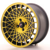 Llanta JAPAN RACING JR14 8 X 16" (4XMULTI) ET15 Gold