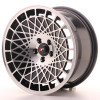 Llanta JAPAN RACING JR14 8 X 16" (4XMULTI) ET25 Black Machined Face