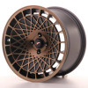 Llanta JAPAN RACING JR14 9 X 16" (4XMULTI) ET10 Bronze