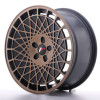 Llanta JAPAN RACING JR14 8,5 X 18" (5XMULTI) ET40 Bronze