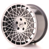 Llanta JAPAN RACING JR14 9,5 X 18" (5XMULTI) ET40 Black Machined Face