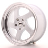 Llanta JAPAN RACING JR15 8 X 17" (4XMULTI) ET35 White