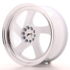 Llanta JAPAN RACING JR15 8,5 X 18" (5XMULTI) ET40 White