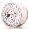 Llanta JAPAN RACING JR17 9,5 X 18" (5XMULTI) ET40 Silver Machined Face