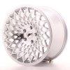 Llanta JAPAN RACING JR17 9,5 X 18" (5XMULTI) ET35 Silver Machined Face