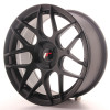 Llanta JAPAN RACING JR18 8 X 17" (4XMULTI) ET35 Black