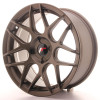 Llanta JAPAN RACING JR18 8 X 17" (4XMULTI) ET35 Bronze