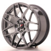 Llanta JAPAN RACING JR18 8 X 17" (4XMULTI) ET25 Hiper Black