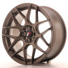 Llanta JAPAN RACING JR18 8 X 17" (4XMULTI) ET25 Bronze