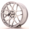 Llanta JAPAN RACING JR18 8 X 17" (4XMULTI) ET25 Silver Machined Face