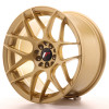 Llanta JAPAN RACING JR18 9 X 17" (4XMULTI) ET20 Gold