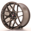 Llanta JAPAN RACING JR18 9 X 17" (4XMULTI) ET20 Bronze