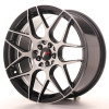 Llanta JAPAN RACING JR18 8,5 X 18" (5XMULTI) ET40 Black Machined Face