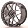 Llanta JAPAN RACING JR18 8,5 X 18" (5XMULTI) ET35 Hiper Black