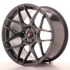Llanta JAPAN RACING JR18 9,5 X 18" (5XMULTI) ET35 Hiper Black