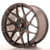 Llanta JAPAN RACING JR18 9,5 X 18" (5XMULTI) ET35 Bronze