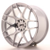 Llanta JAPAN RACING JR18 9,5 X 18" (5XMULTI) ET35 Silver Machined Face