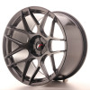 Llanta JAPAN RACING JR18 11 X 19" (5XMULTI) ET20 Hiper Black