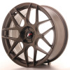 Llanta JAPAN RACING JR18 8,5 X 19" (5XMULTI) ET40 Bronze